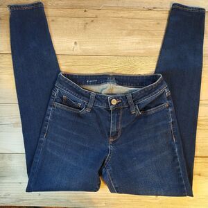 A.N.A. Women's Jeans Jegging Dark Wash Medium Rise Blue 24x28 Size 4